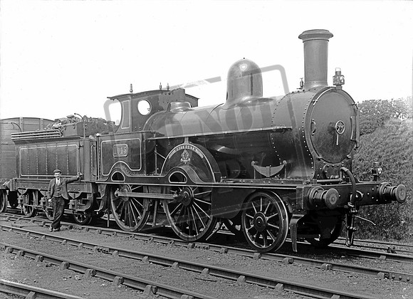LNWR 1045 1910s Where?