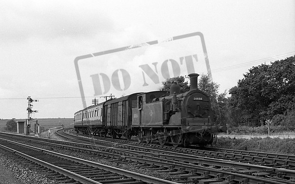 30056 1962-07-28 Lymington Jct