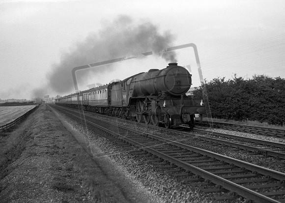 60909 1960s Eaton Wood near Retford