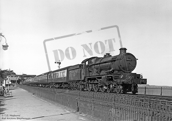7036 1953 Dawlish