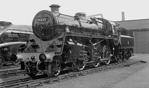 76025 1953-10 Doncaster Works