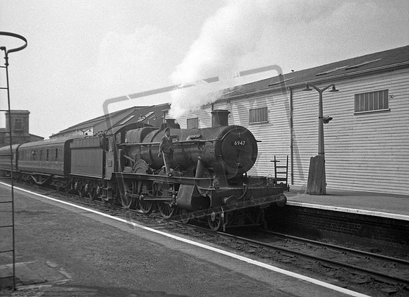 6947 1960s Exeter St Davids