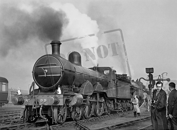 GNR 990 1953-09-27 Doncaster