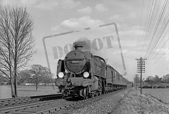 31820 1960s near Betchworth