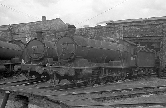 63366 63389 1963 Tyne Dock