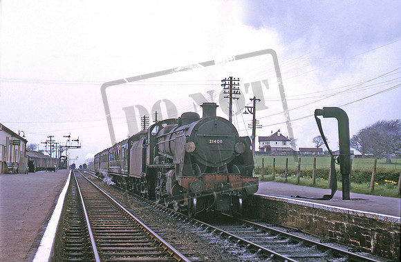 31406 1963-04-27 Halwill Junction
