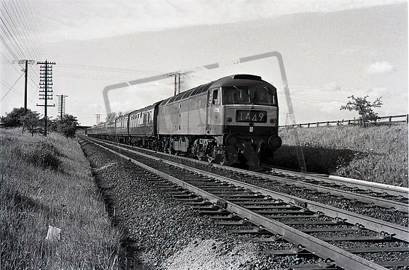 D1520 1963 Near Darlington