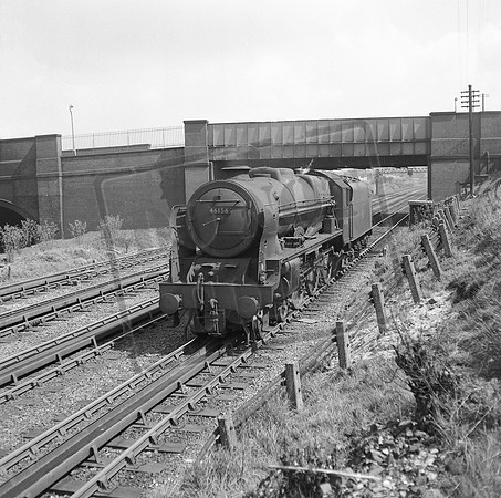 46156 1962 Eccles water troughs