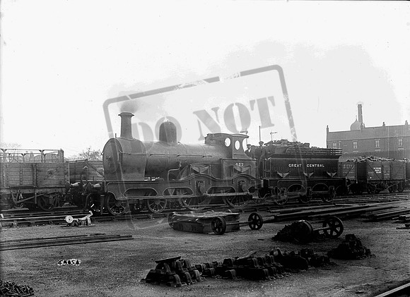 GCR 427 1910s Could it be Retford?