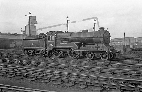 62662 1950s Sheffield Darnall
