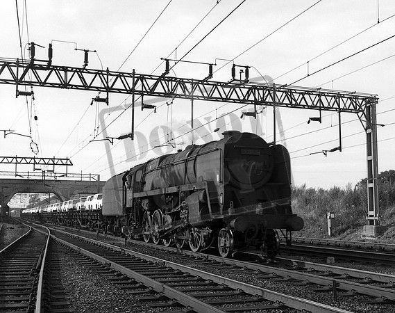 92158 1960s near Crewe