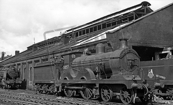 31057 1949c Reading Southern shed
