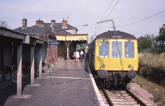 DMU Class 116 1977 Braintree