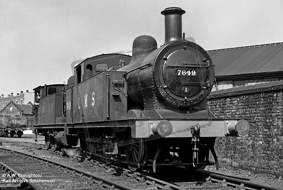 7649 1947-04-26 Bow Works Yard