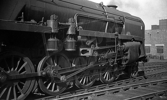 92xxx 1960s Tyne Dock shed