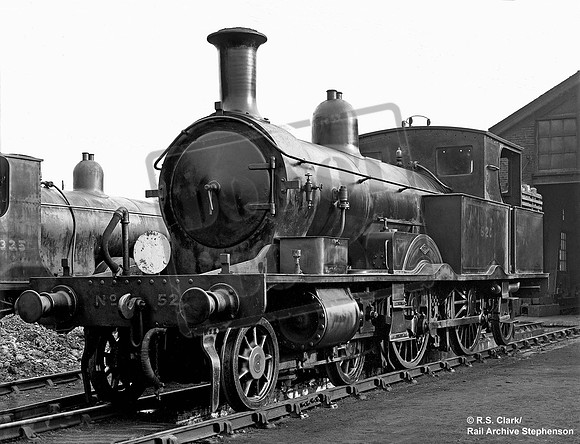 LSWR 520 1920c where