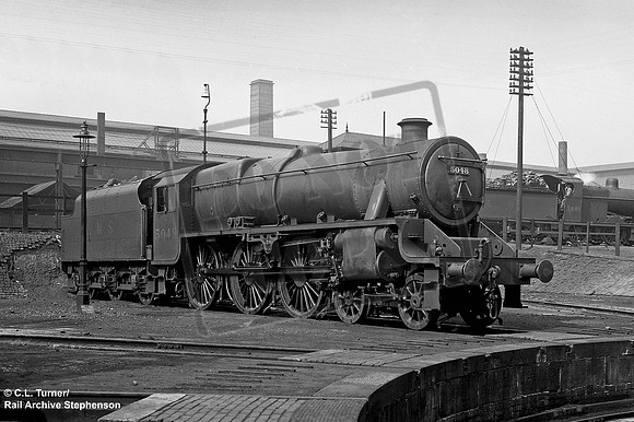 5048 1935  Sheffield Grimesthorpe