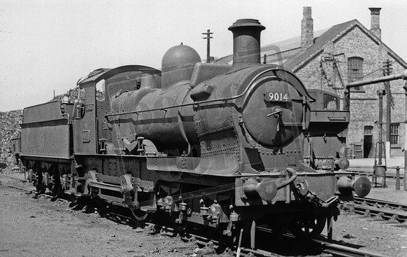 9014 1950sOxley shed