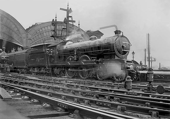 NER 732 1910s York