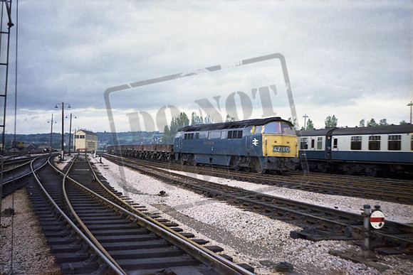 D1021 1972-06-22 Newton Abbot