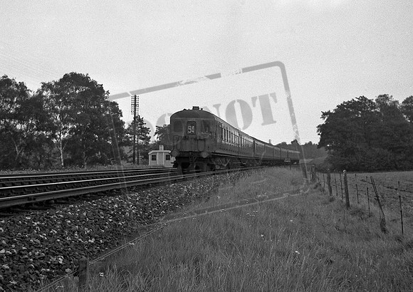 EMU 2HALs Is it 2683 1956-09-13 Chislehurst LCD
