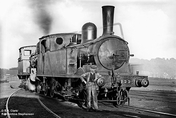 LSWR 222 1920c where