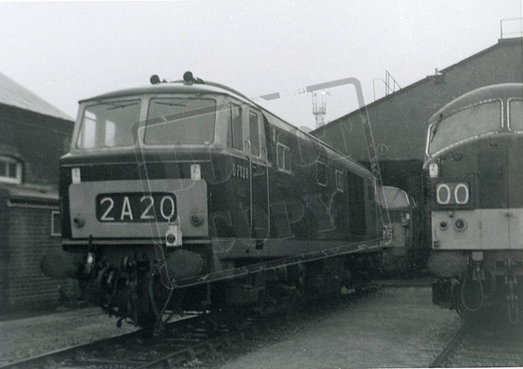 D7028 1966-09-30 Old Oak Common
