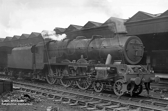 6166 1947c Crewe