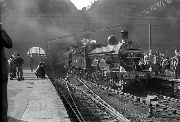 GNR 990 1953-09-20 King's Cross
