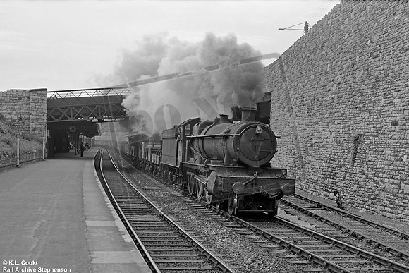 6841 1958-09-02 Teignmouth station