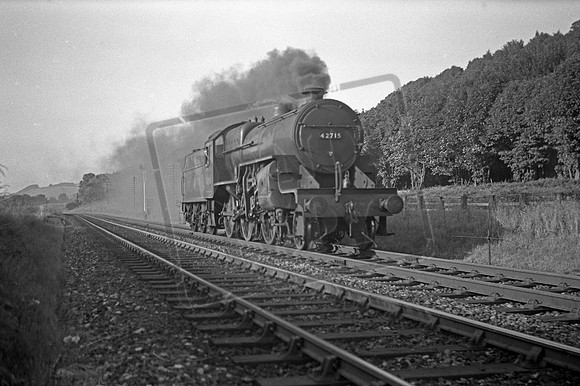 42715 1950s near Scarborough