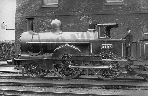 LNWR 2193 1910s Shrewsbury MPD