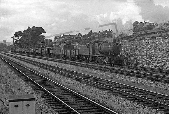 3862 1950s Aller Junction
