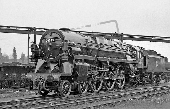 70043 1953-06 Crewe Works