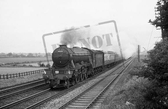 60110 1950s Eaton Wood Retford