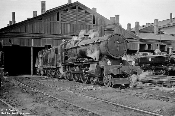 1004 1955-01-30 Swindon shed