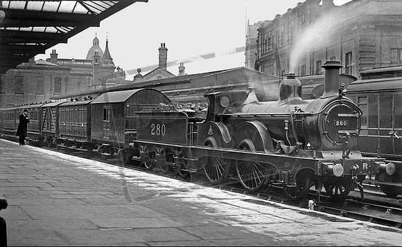 MR 280 1909-12-28 Leicester Midland Station