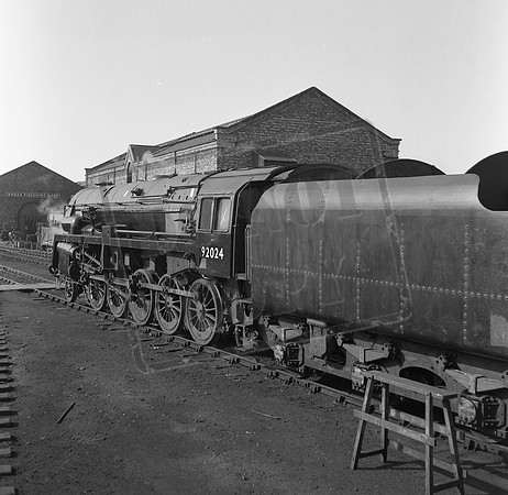 92024 1960s Crewe Works