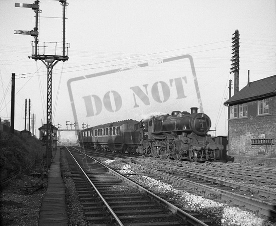 43092 1957-01-10 Wisbech Junction Peterborough