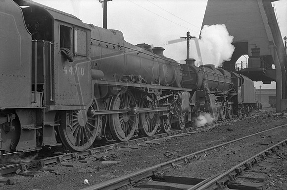 44710 1960s Patricroft with 45449