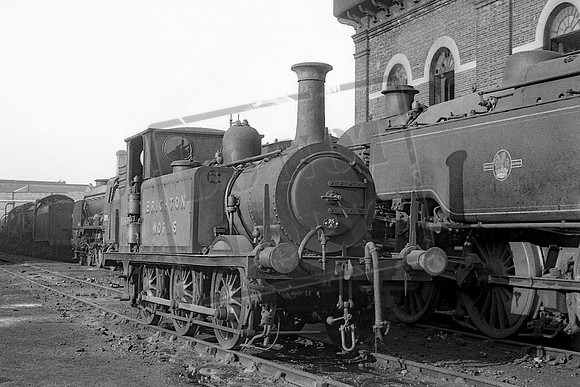 32635 1962-10-06 Brighton shed