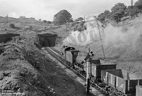 43938 1956-08-11 Alfreton Old Tunnel
