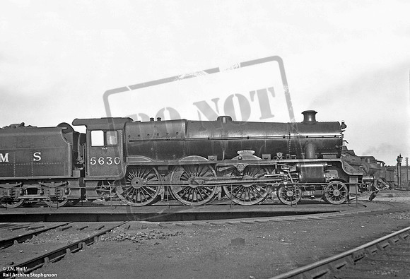 5630 1935 Derby shed