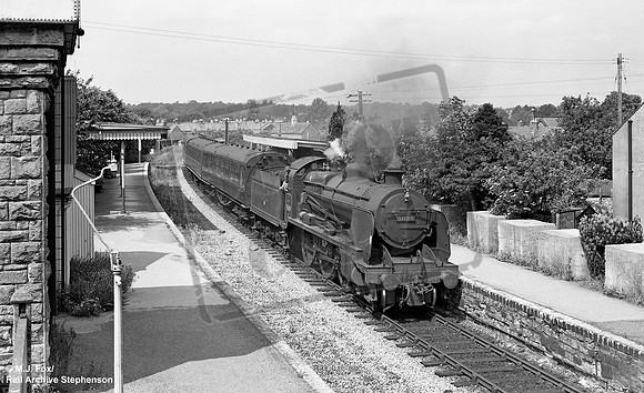 31809 1961-06-07 Cirencester Watermoor
