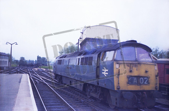 D10xx 1971c Exeter