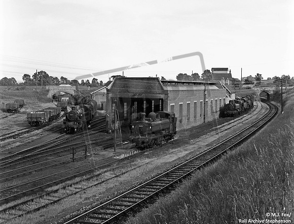 4631 1965-06-11 Templecombe shed