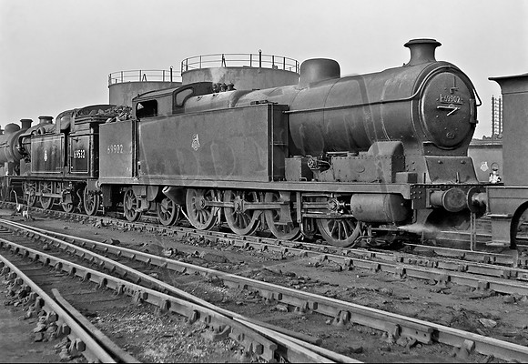 69902 1954-01-24 Doncaster MPD