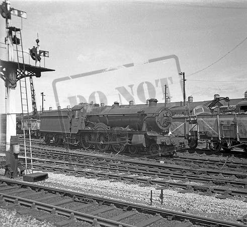 5981 1960s Newton Abbot