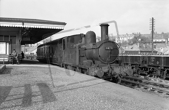 1419 1950s Lostwithiel
