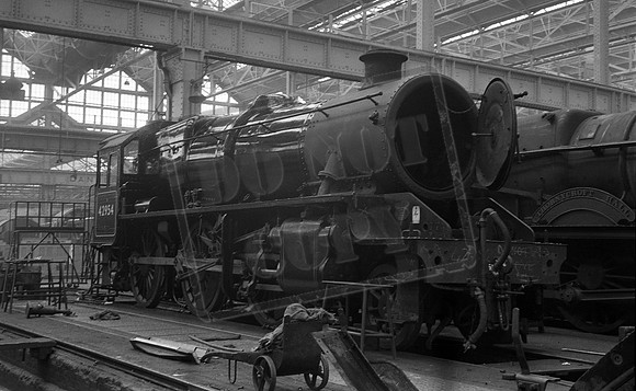 42954 1964c Swindon Works